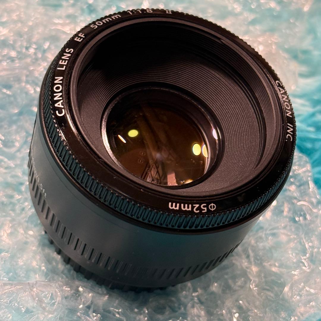 canon 交換レンズ EF50mm F1.8 II キヤノン EF50182canon 交換レンズ