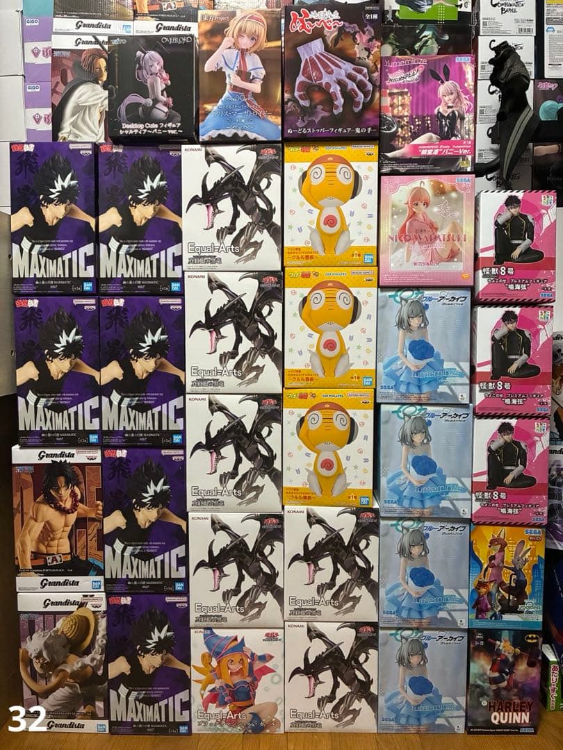 特価 最新 プライズフィギュア 57個 まとめ売り【ワンピ、幽遊白書