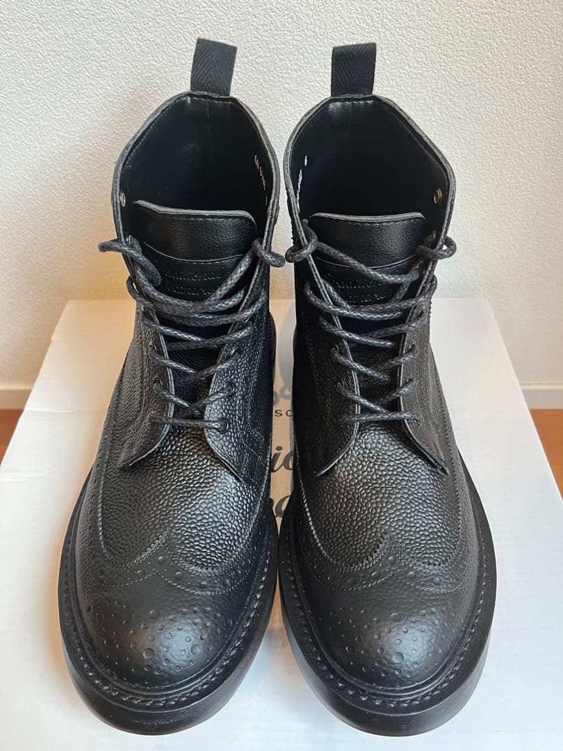 トラディショナルウェザーウェア　 レインブーツ　ブラック　24.5cm