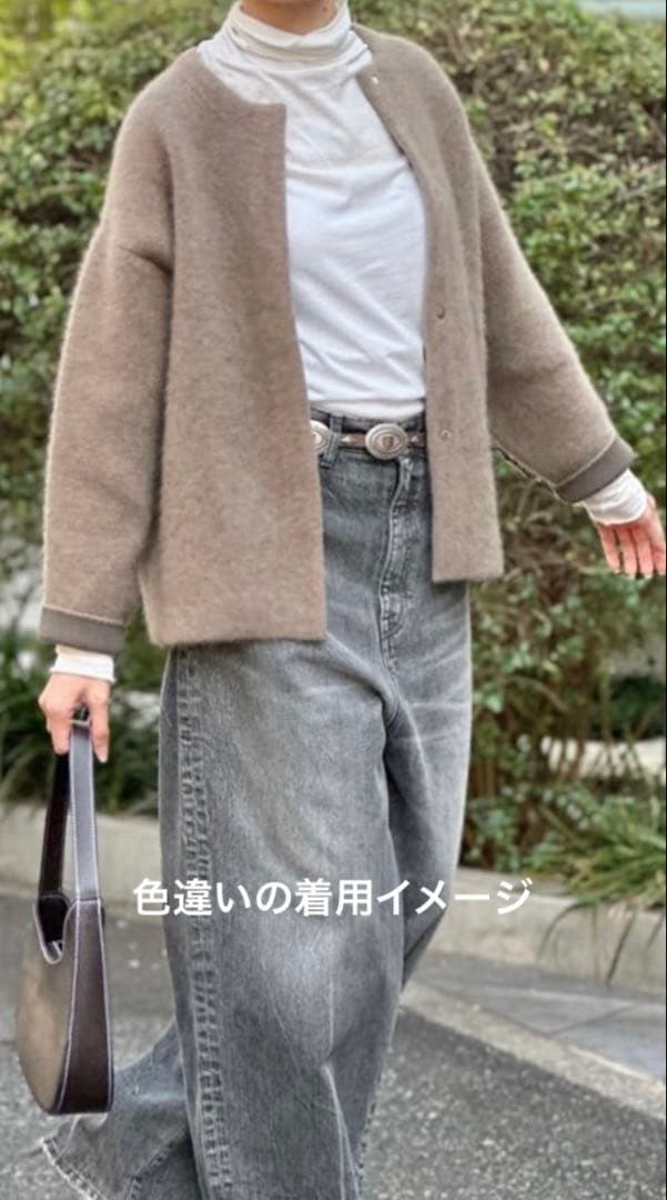 試着のみ☆ウィムガゼット Puntovita コンチョ細ベルト レザー