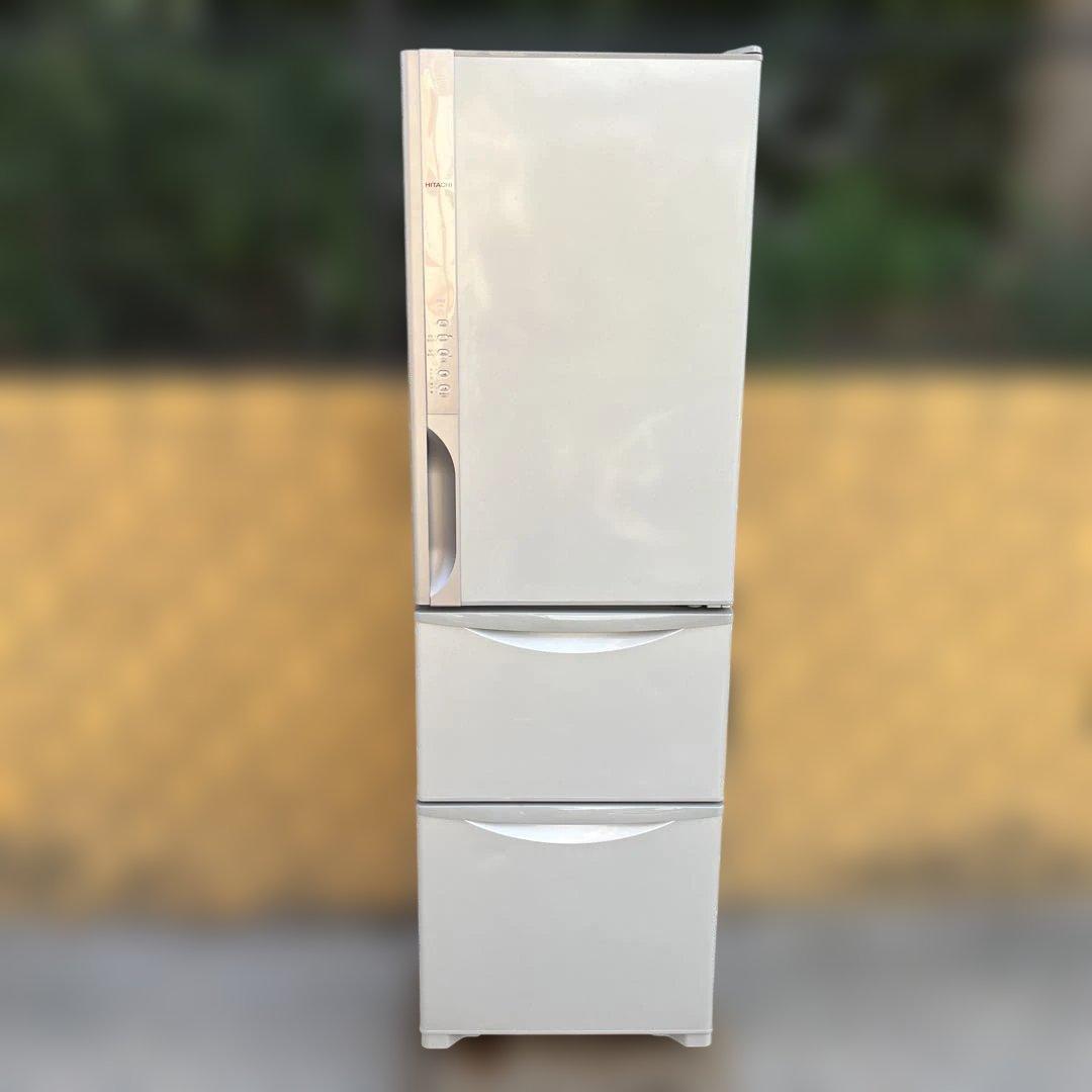 日立ノンフロン冷凍冷蔵庫 R-K320FV 真空チルドルーム R-K320FV：日立の家電品