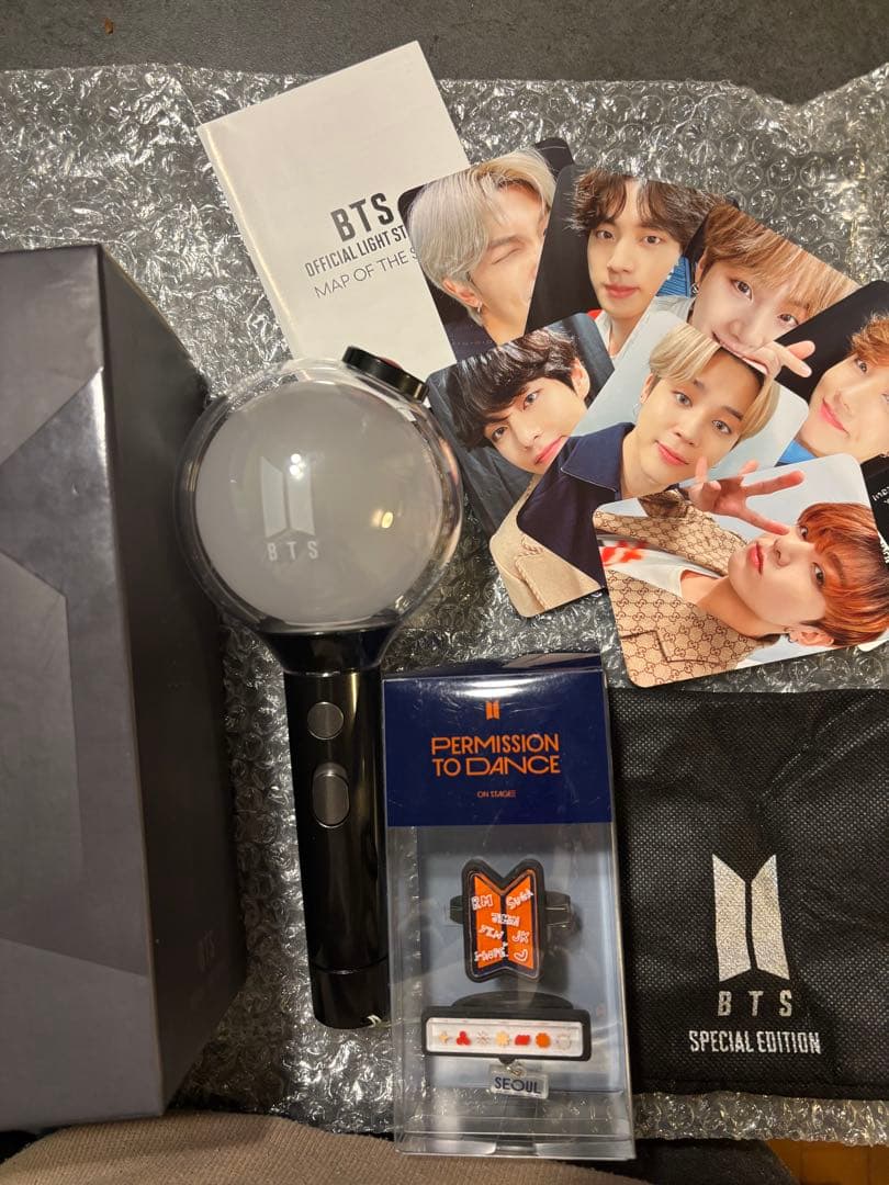 BTS 公式ペンライト MAP OF THE SOUL アミボムver.4 BTS - Official Map of The Soul Special Edition Light Stick — Oh