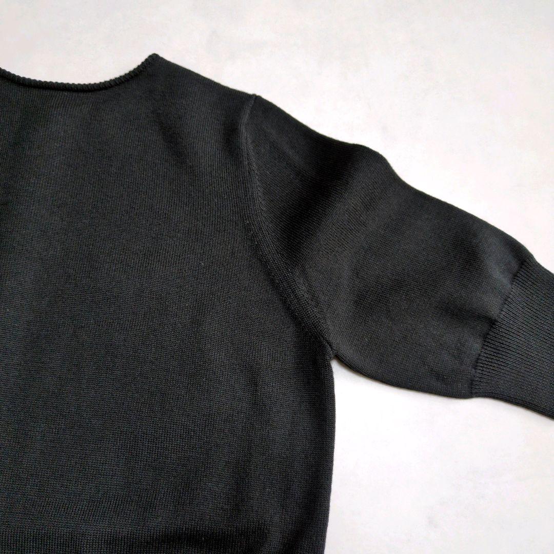 極美品✨ボールジィ ウールポリエステル バックパールボタンプル