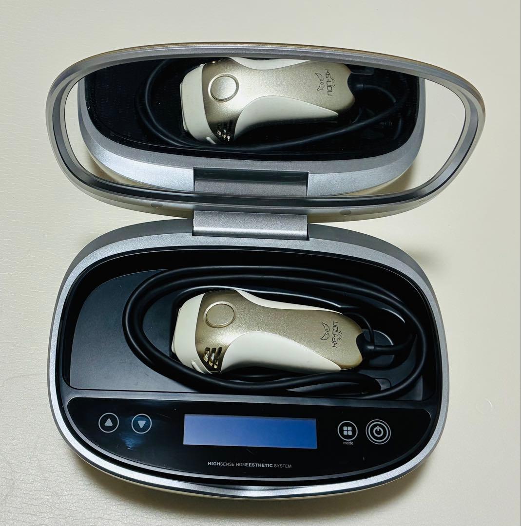 ケノン フラッシュ式脱毛器 ver:4.1 - メルカリ