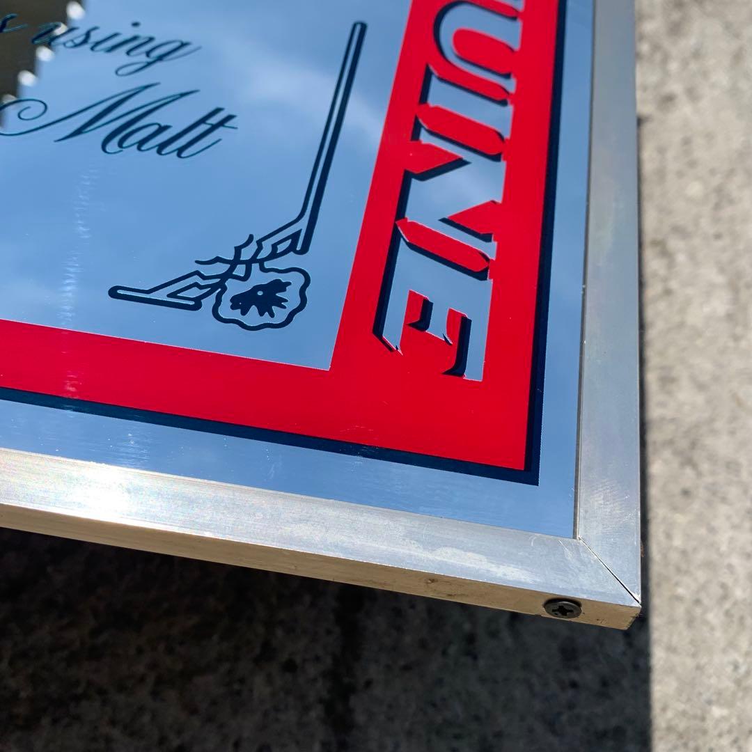 54×46cm バドワイザー パブミラー Budweiser 鏡