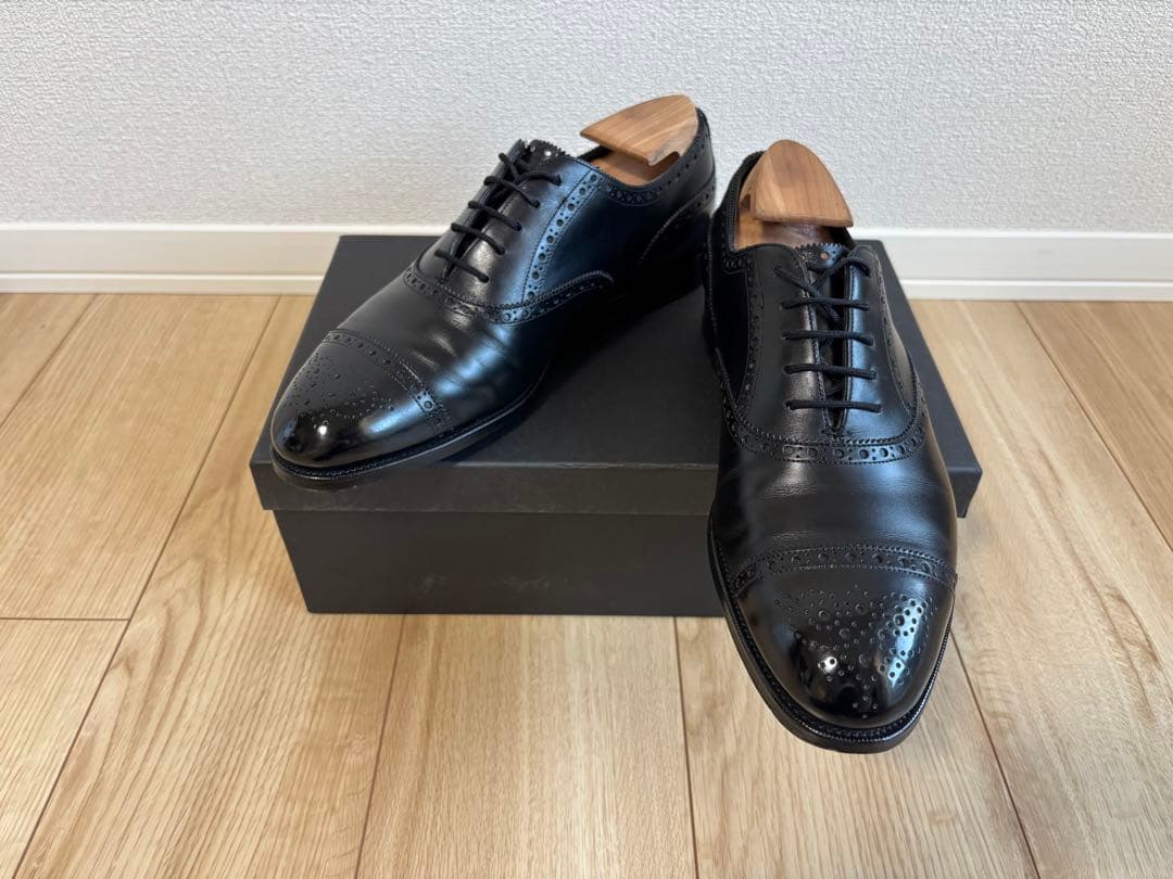 靴 EDWARD GREEN CADOGAN 202last UK7.5/8 E