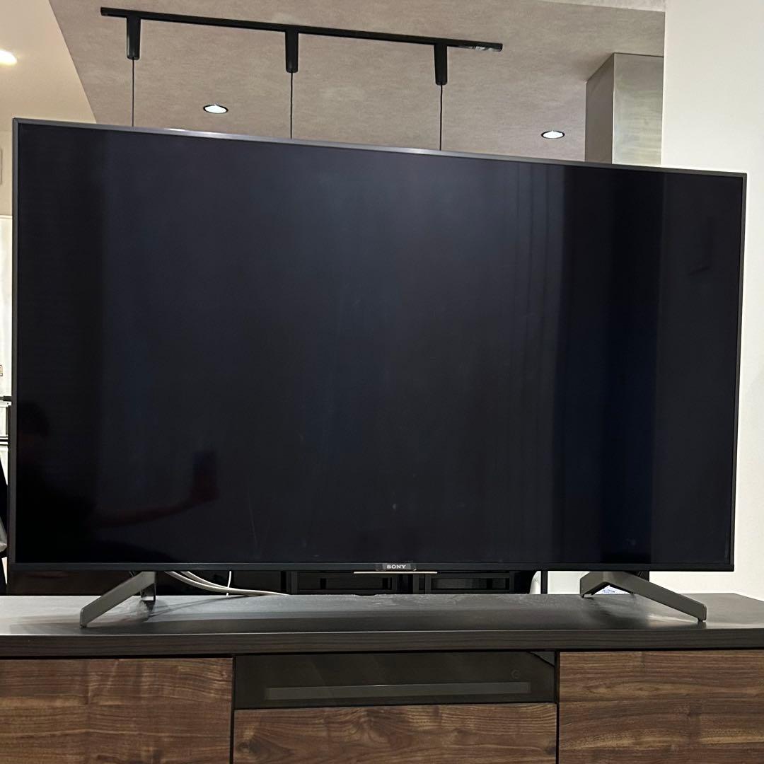 SONY 55インチ 4K液晶テレビ KJ-55X8550G ジャンク Yahoo!オークション -「kj-55x8550g」の落札相場・落札価格