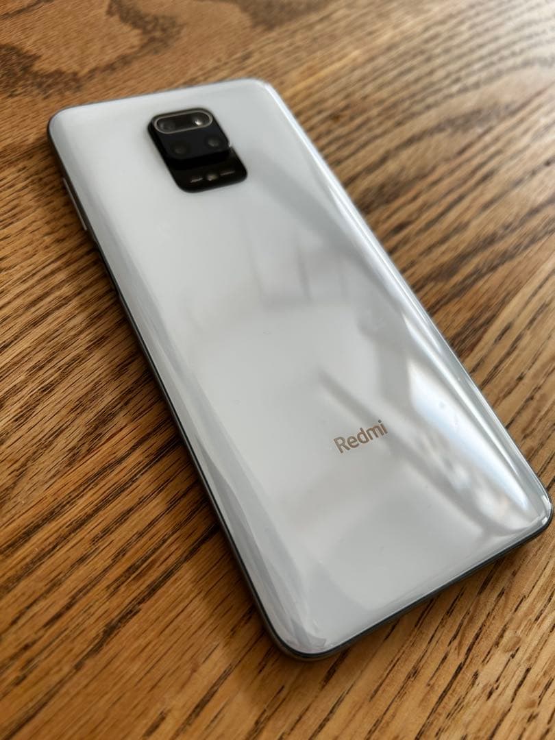 Xiaomi Redmi Note 9S Glacier White/128GB - メルカリ