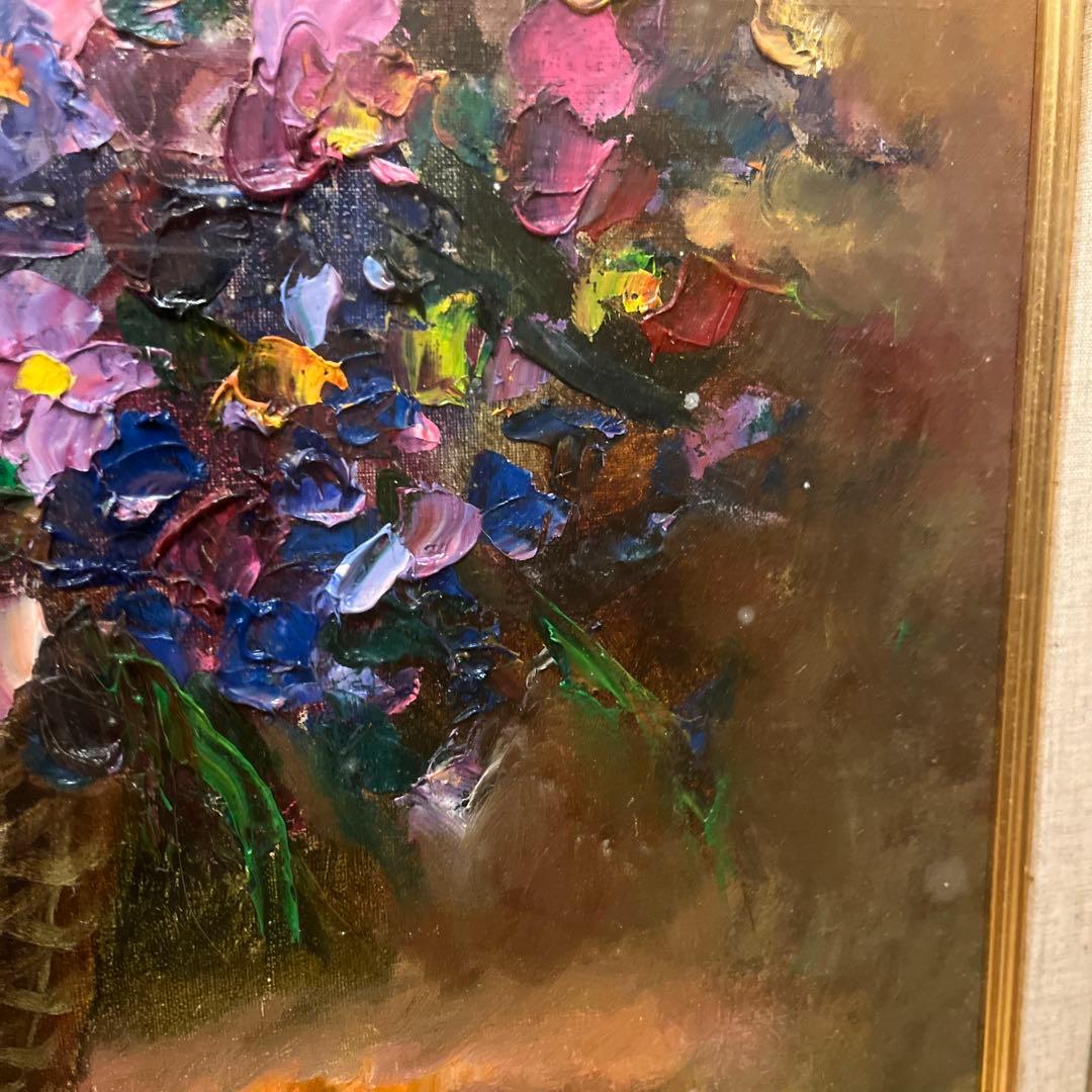 油彩画 《オルシェウスキー》