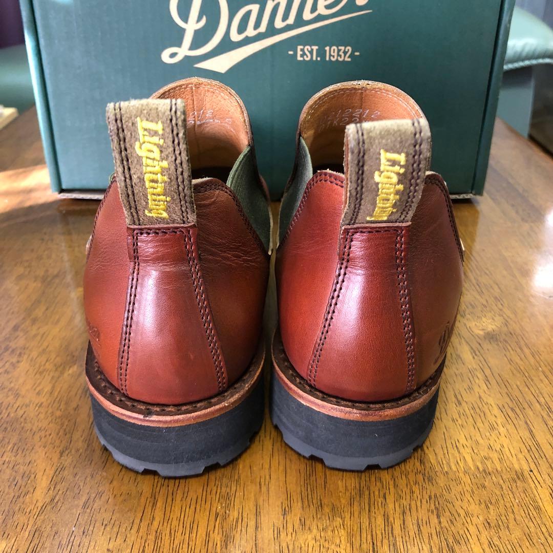 Danner x Lightning サイドゴア ショートブーツ - メルカリ