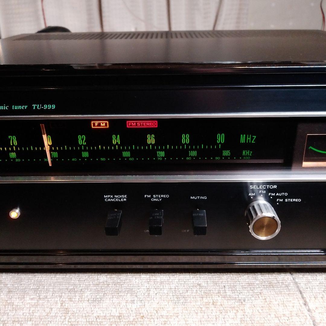 美品動作品 サンスイ TU-999 チューナー