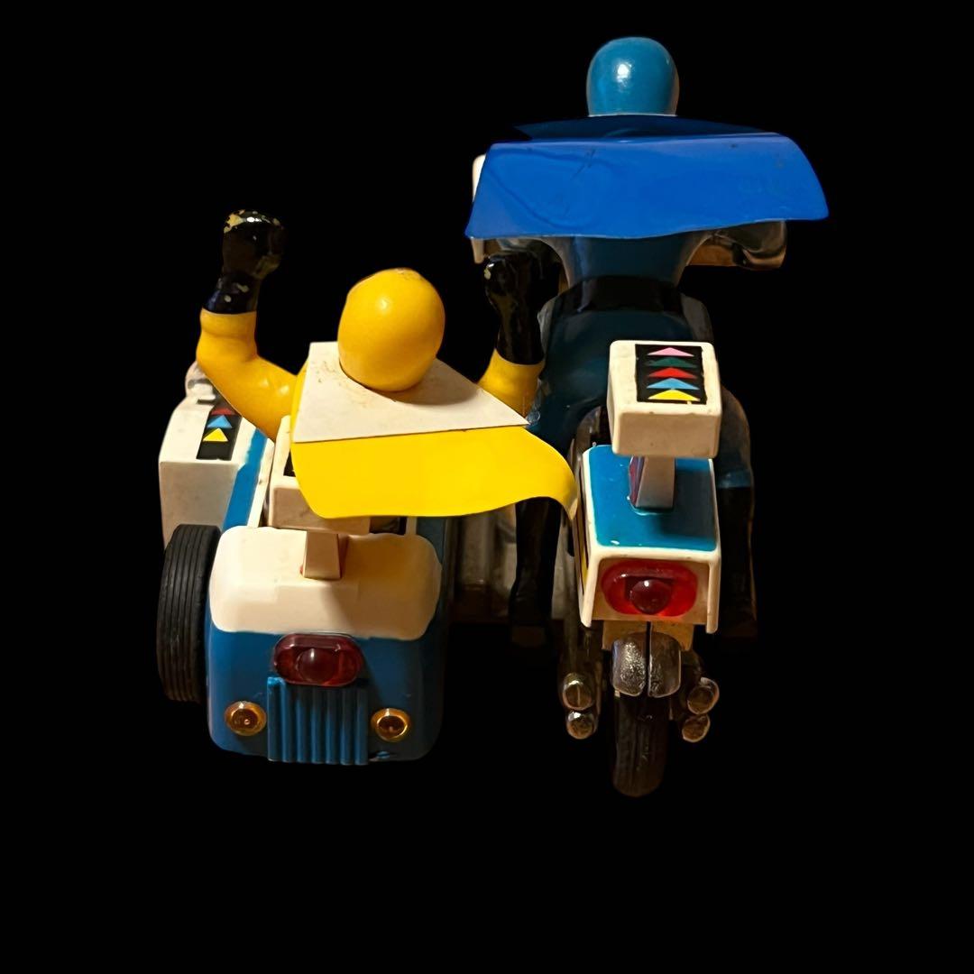 廃番 当時物】 ポピー ポピニカ 秘密戦隊ゴレンジャー ブルーマシーン