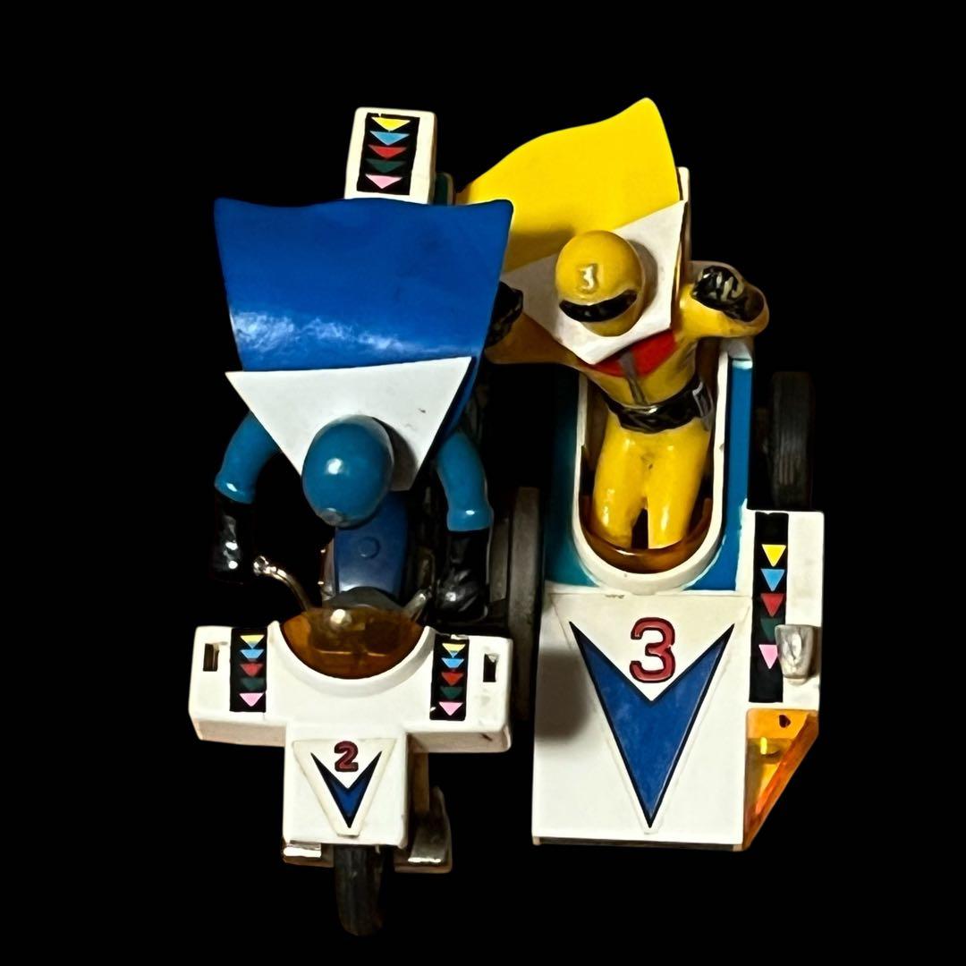 廃番 当時物】 ポピー ポピニカ 秘密戦隊ゴレンジャー ブルーマシーン