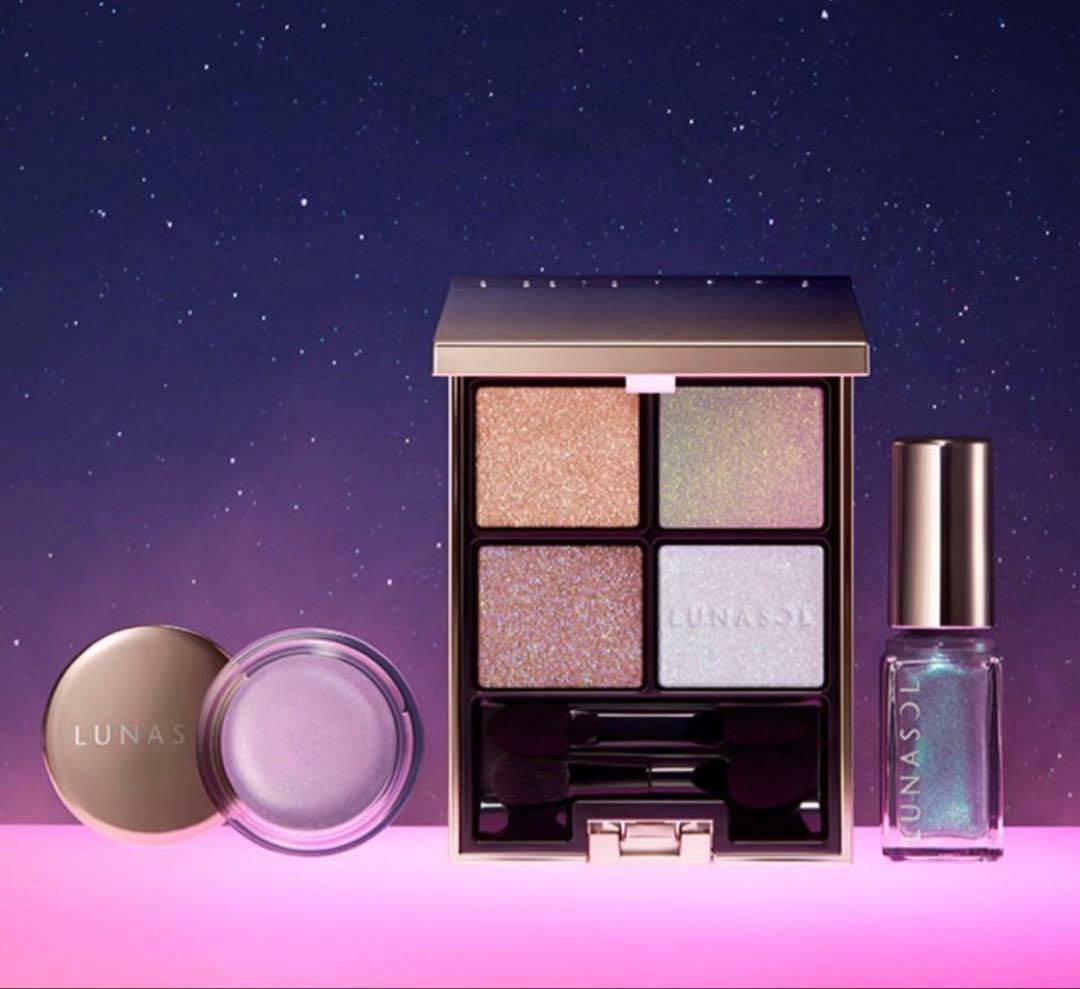 残多/極美品】ルナソル ステラドリームコフレ 2023クリスマスコフレ