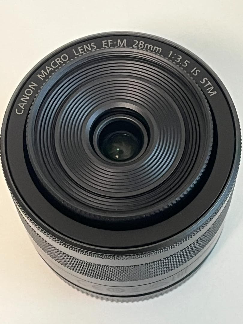 ドーナッツ様用 キャノン Canon EF-M 28mm F3.5 IS STM - メルカリ