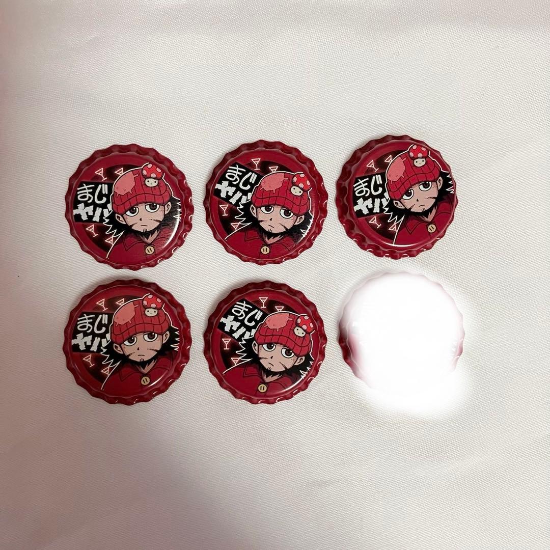 まじめにヤバシティ 王冠型缶バッチ トントン 5点 - メルカリ
