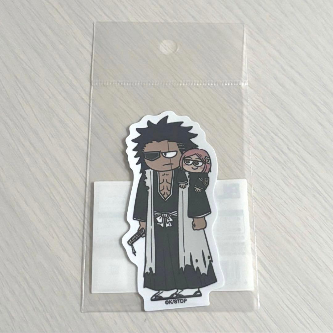 BLEACHプラザ ロフト ジロリステッカー 更木剣八&草鹿やちる - メルカリ