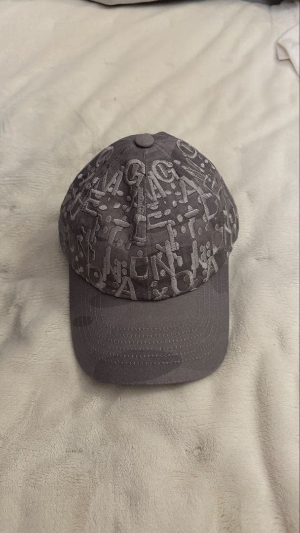 GADIDANONIEM キャップ TOY/GRAY - メルカリ