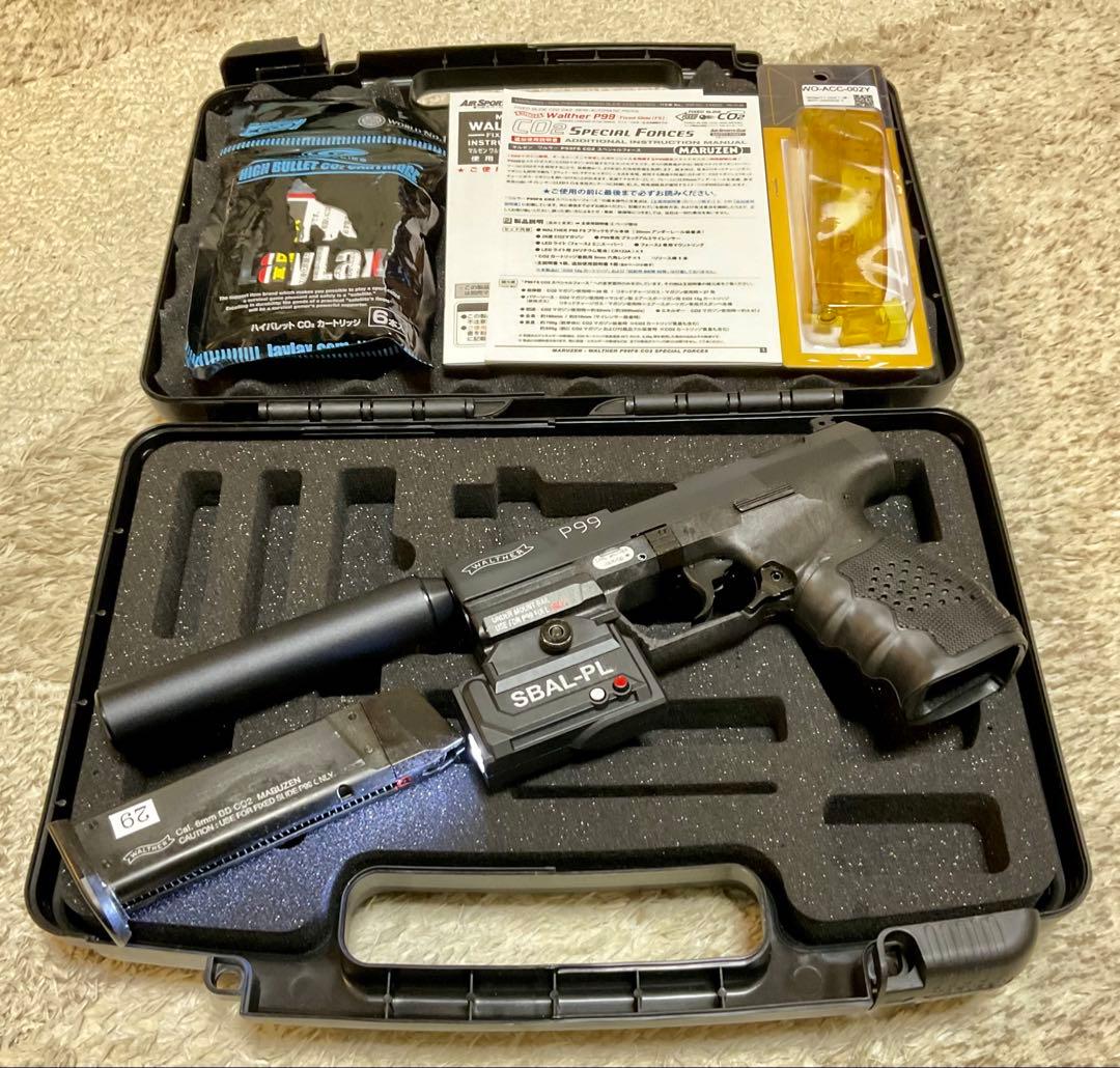 MARUZEN ワルサーP99(18歳以上) - メルカリ