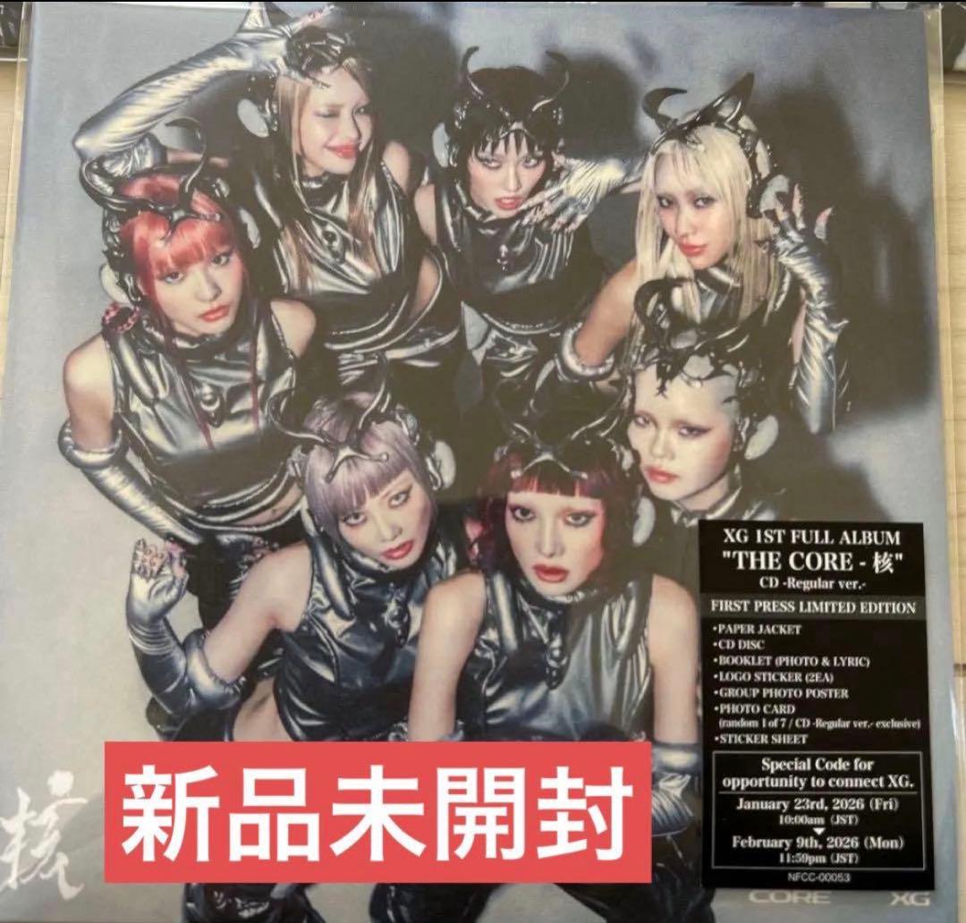 新品未開封】XG フルアルバム THE CORE 核 レギュラー - メルカリ