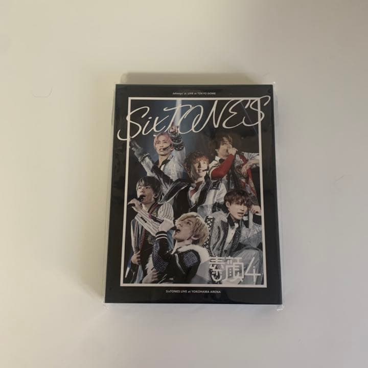 【新品】SixTONES「素顔4」SixTONES盤 購入証明有 Amazon.co.jp: Johnny&Associates. 素顔4 【SixTONES盤】 : DVD