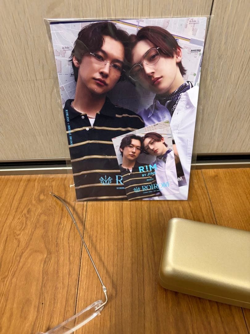 本多大夢 着用 リムレス R!M Rimless ROIROM 眼鏡 - メルカリ