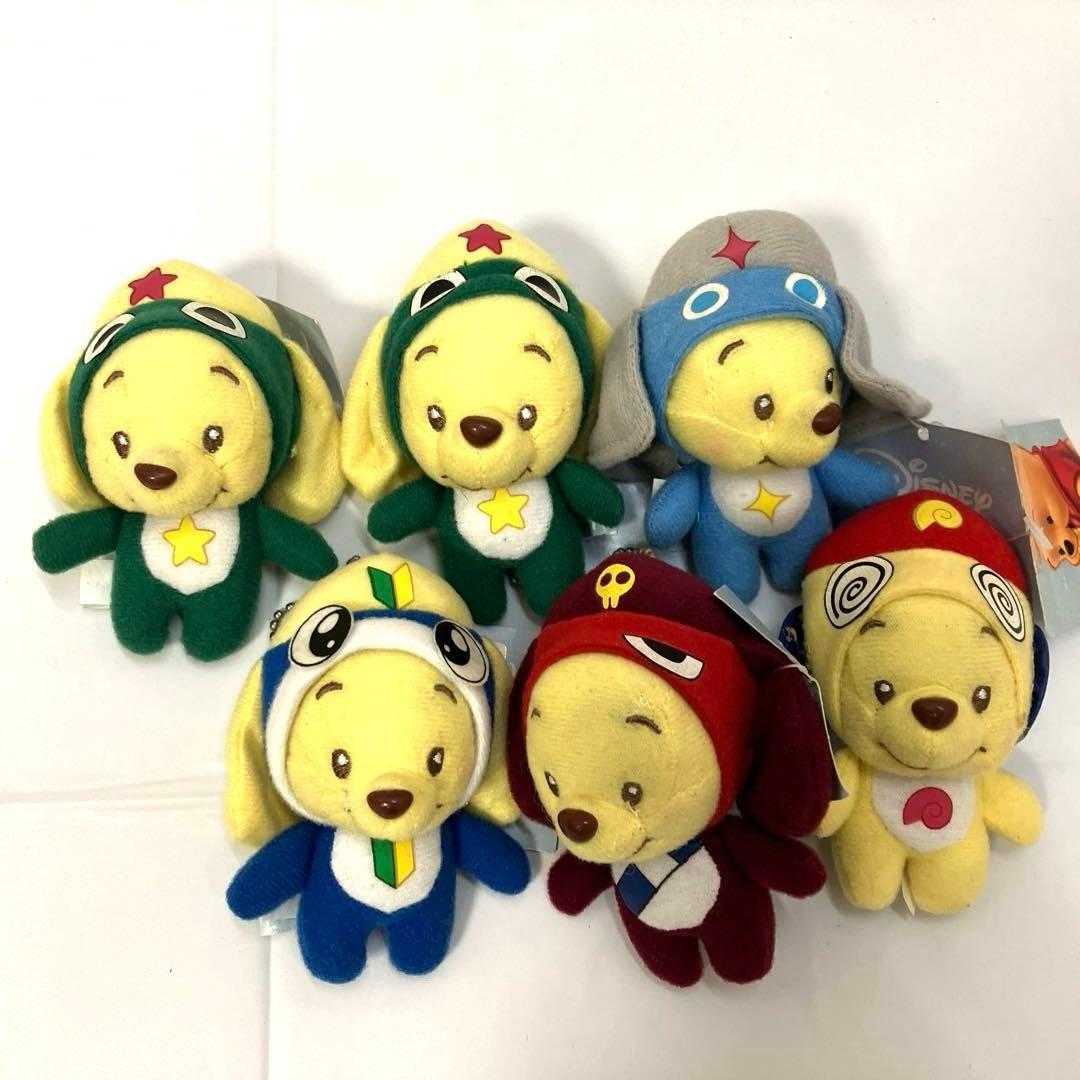 希少】ケロロ軍曹 くまのプーさんコラボ マスコット - メルカリ