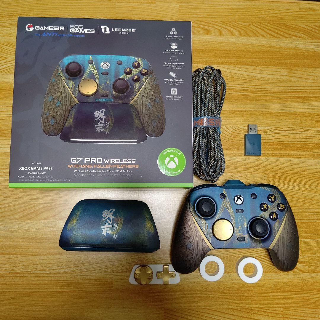 GameSir G7 Pro - 明末：ウツロノハネ コラボモデル - メルカリ