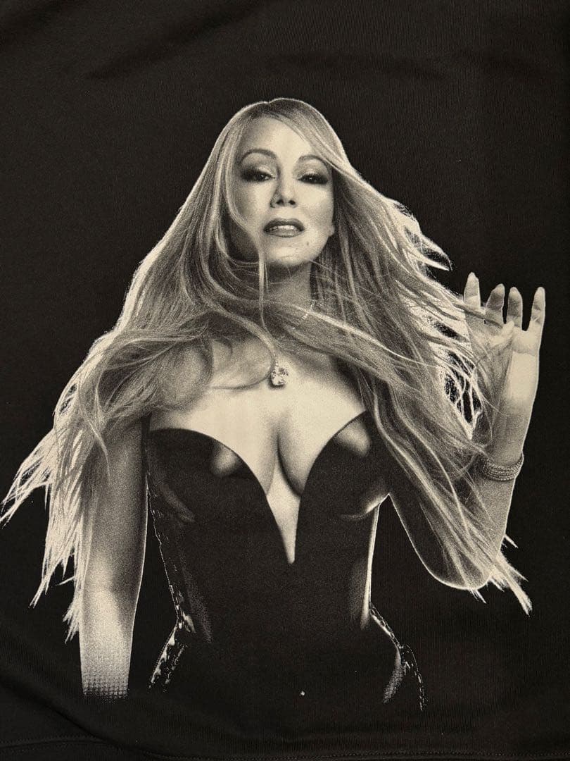 新品】Mariah Carey マライアキャリー パーカー サイズL 2025 - メルカリ