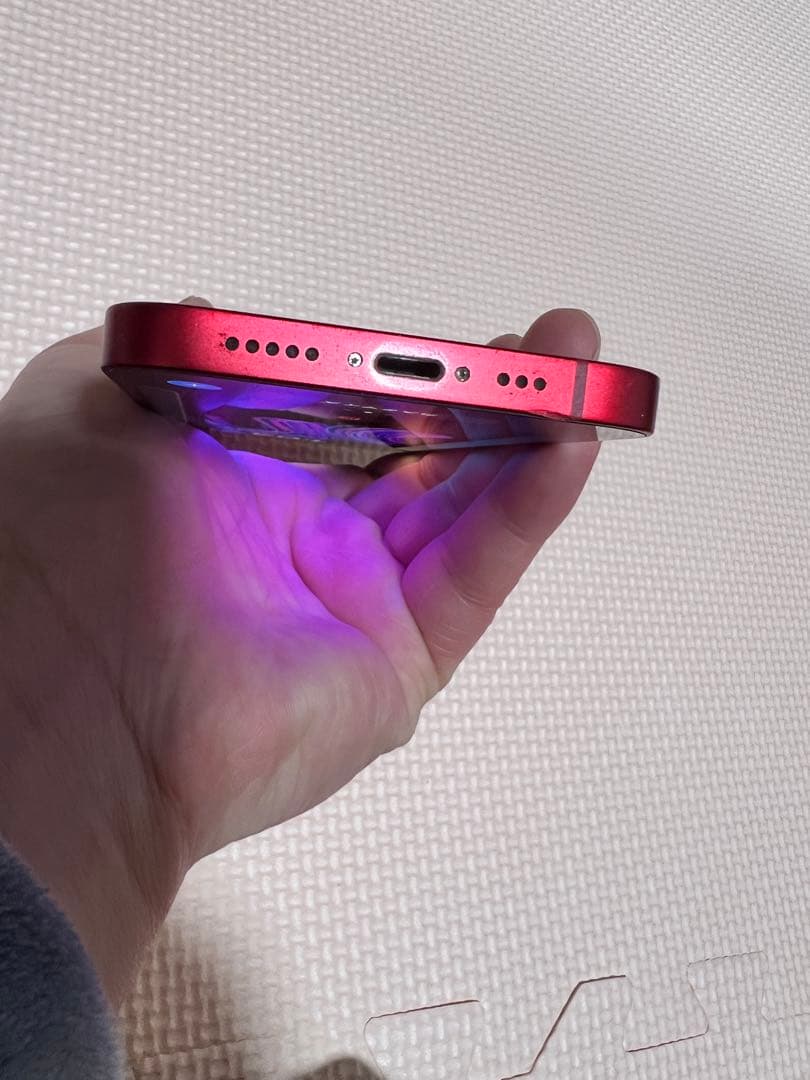 Apple iPhone 13 512GB レッド SIMロック解除済