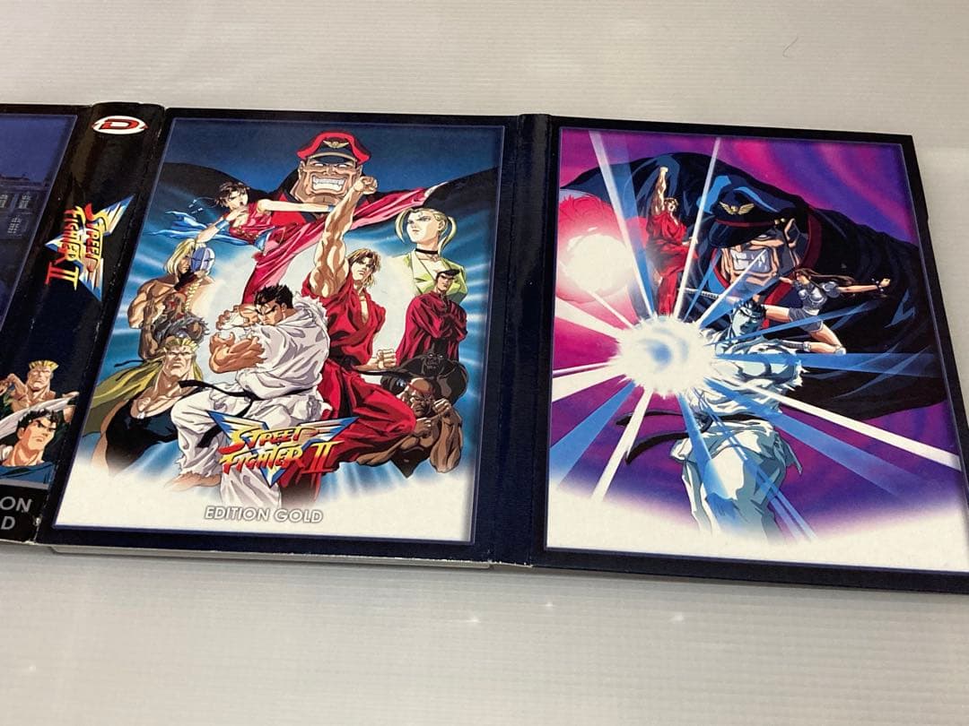 DVD-BOXストリートファイターII Ⅴ Edition Gold - メルカリ