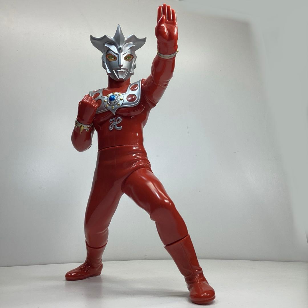 BP 2002 ビッグソフビ 38㎝ ウルトラマンレオ - メルカリ