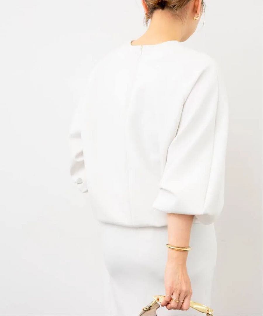 新品タグ付】ドゥーズィエムクラス dumblefitクルーネックプルオーバー