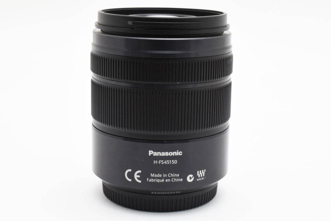美品 LUMIX G VARIO 45-150mm F4.0-5.6 ブラック
