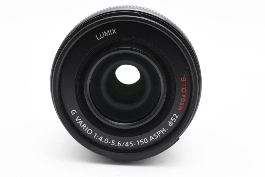 美品 LUMIX G VARIO 45-150mm F4.0-5.6 ブラック