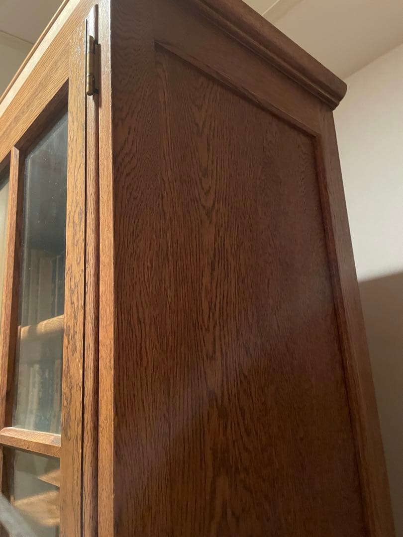 《ナラ材　本棚　》