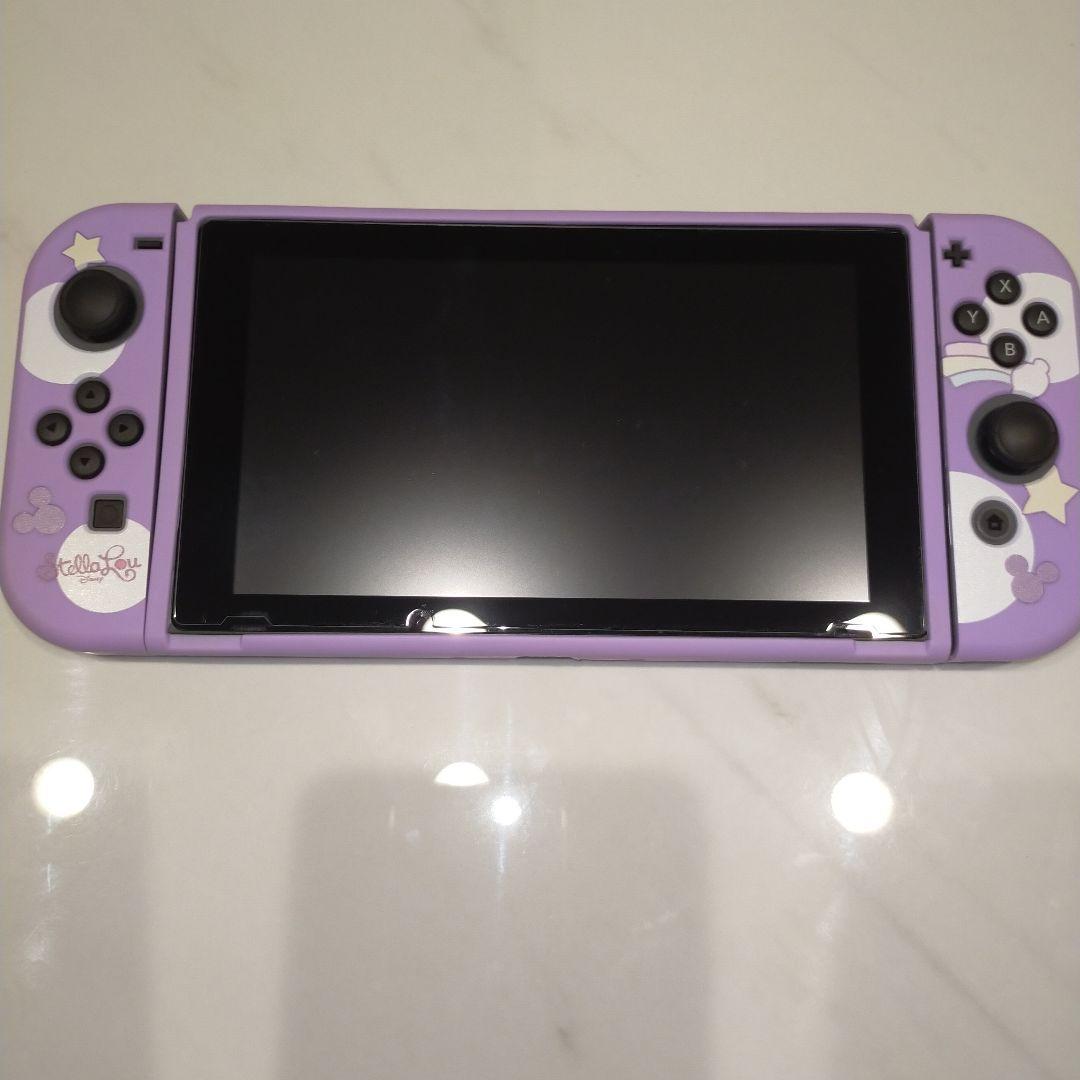 任天堂Switchディズニーケース付き ディズニー セミハードケース（SWITCH用）｜サイバーガジェット