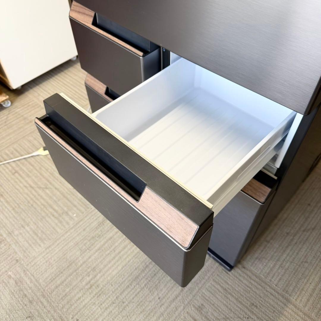 シャープ 2021年製 457L冷蔵庫 人感センサー＆音声案内（しゃべる