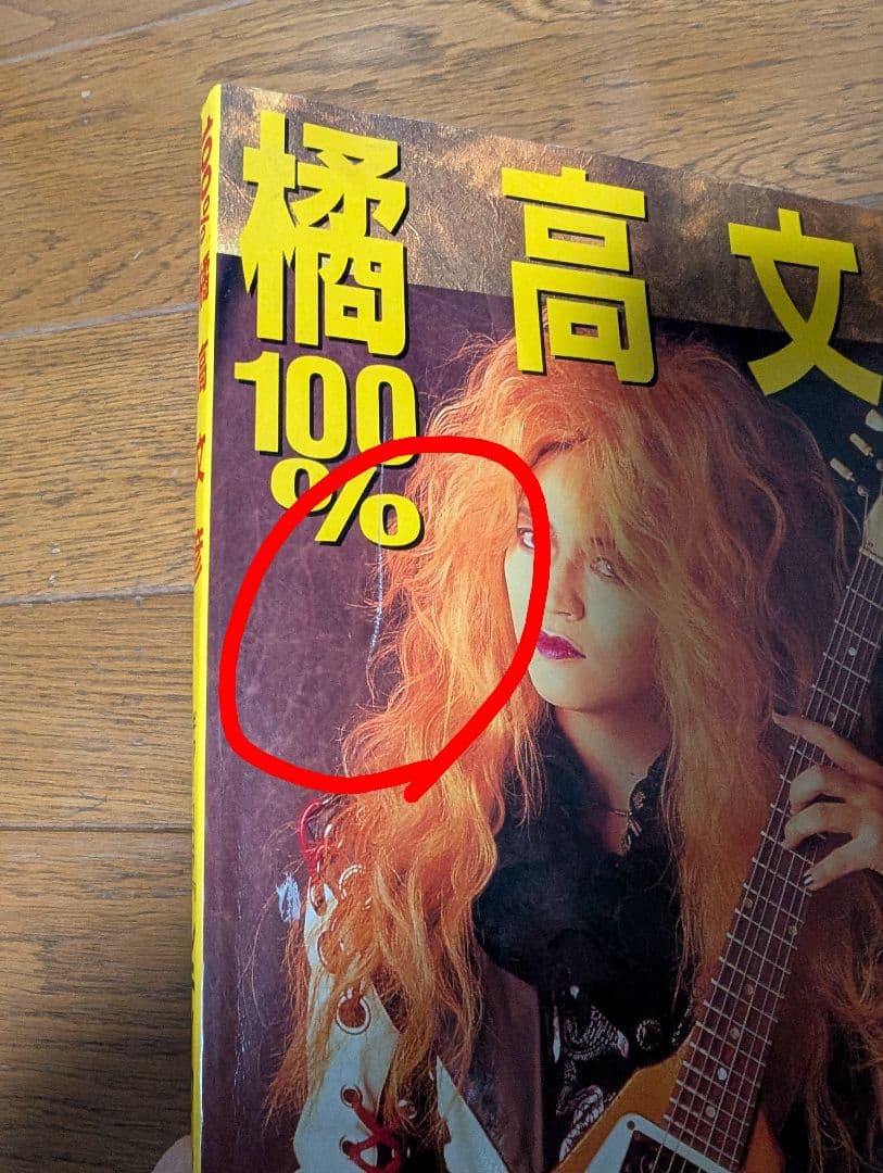 レア】100%橘高文彦 バンドスコア 楽譜 - メルカリ