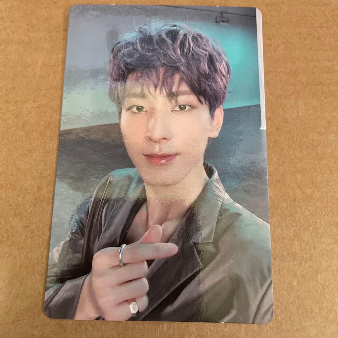 SEVENTEEN ウォヌ An Ode Begin トレカ - メルカリ