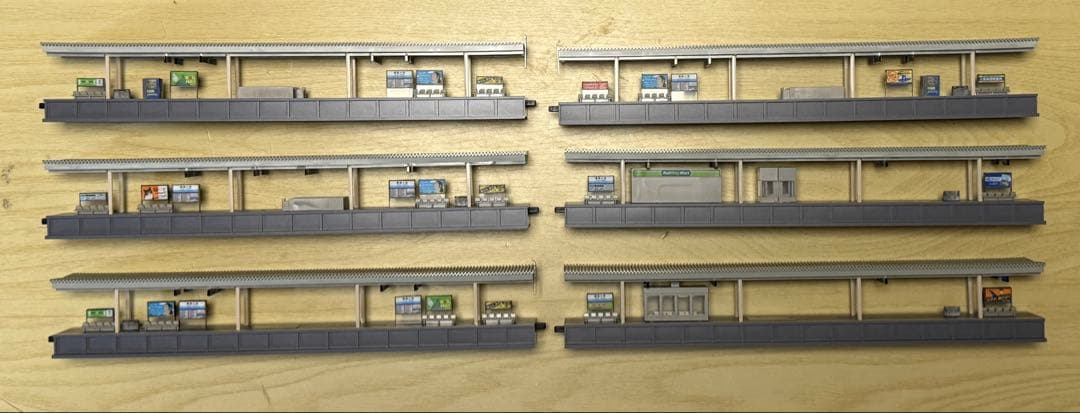 ジャンク】TOMIX 島式ホームセット（都市型） 他、複数セット - メルカリ