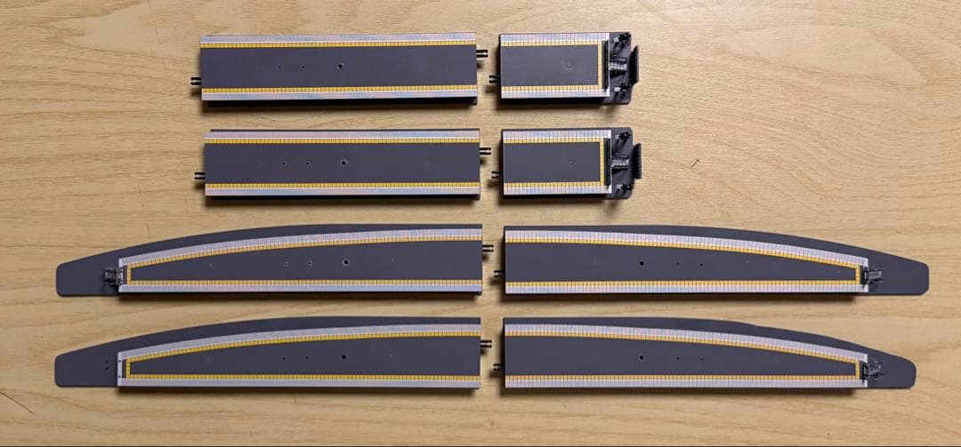 ジャンク】TOMIX 島式ホームセット（都市型） 他、複数セット - メルカリ