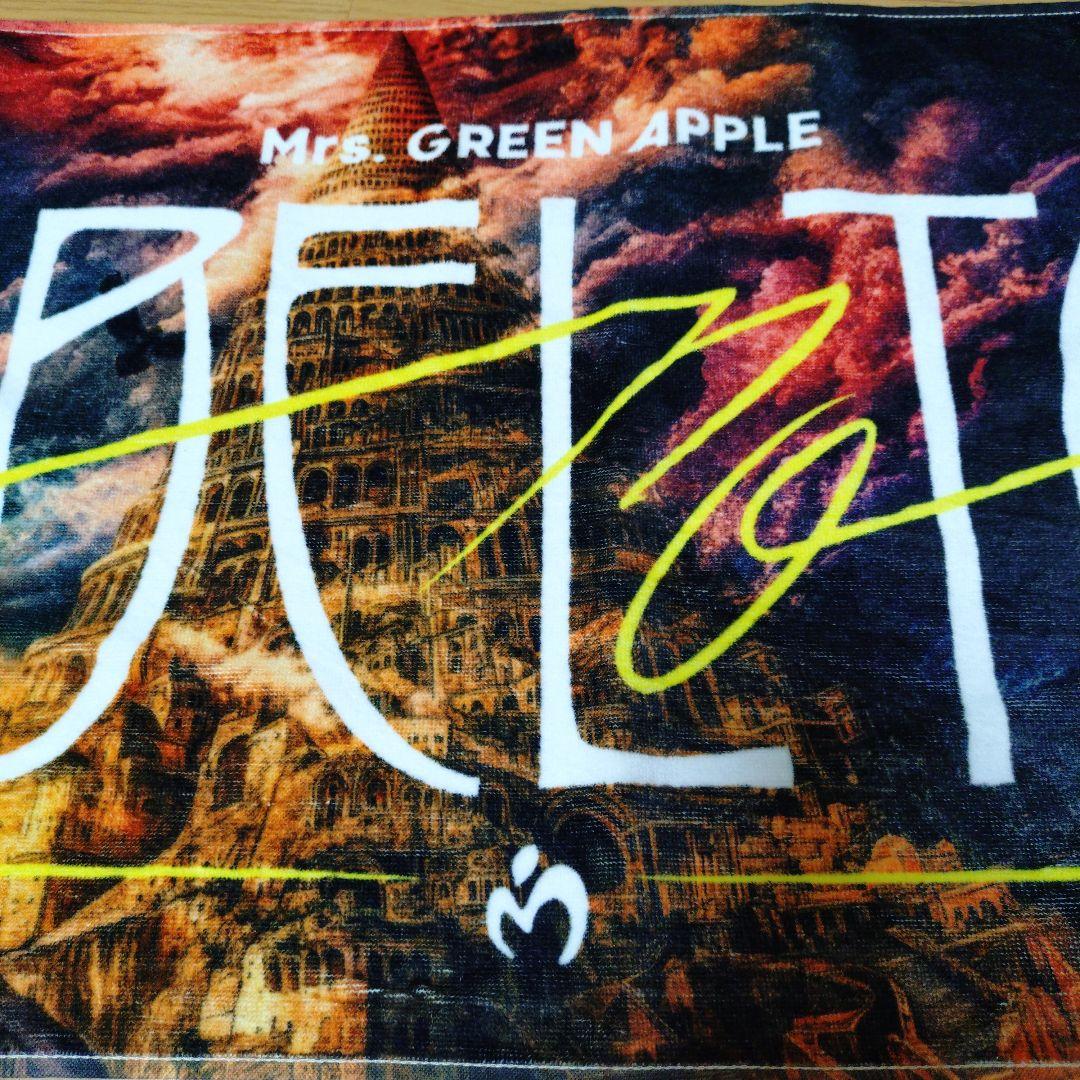 Mrs. GREEN APPLE ミセスBABEL no TOH タオル バベル - メルカリ