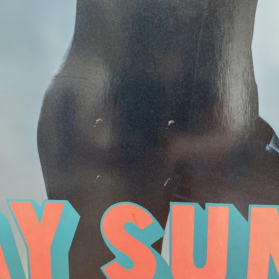 SUNTORY サミーデイヴィスジュニア 時計付きパネル昭和レトロ