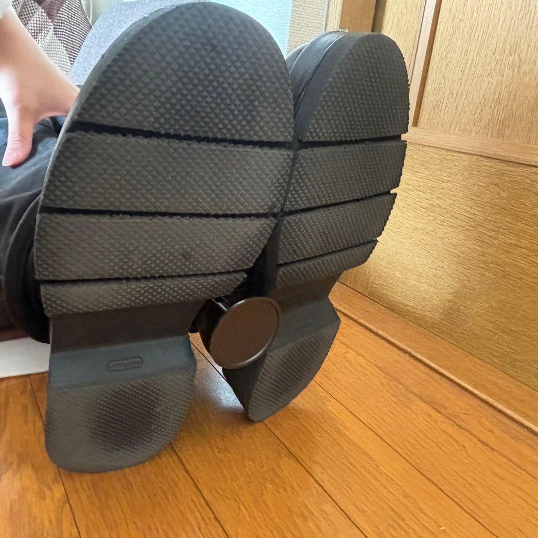 A.S.98 エアーステップ98 パデッドリングデザインロングブーツ サイズ39