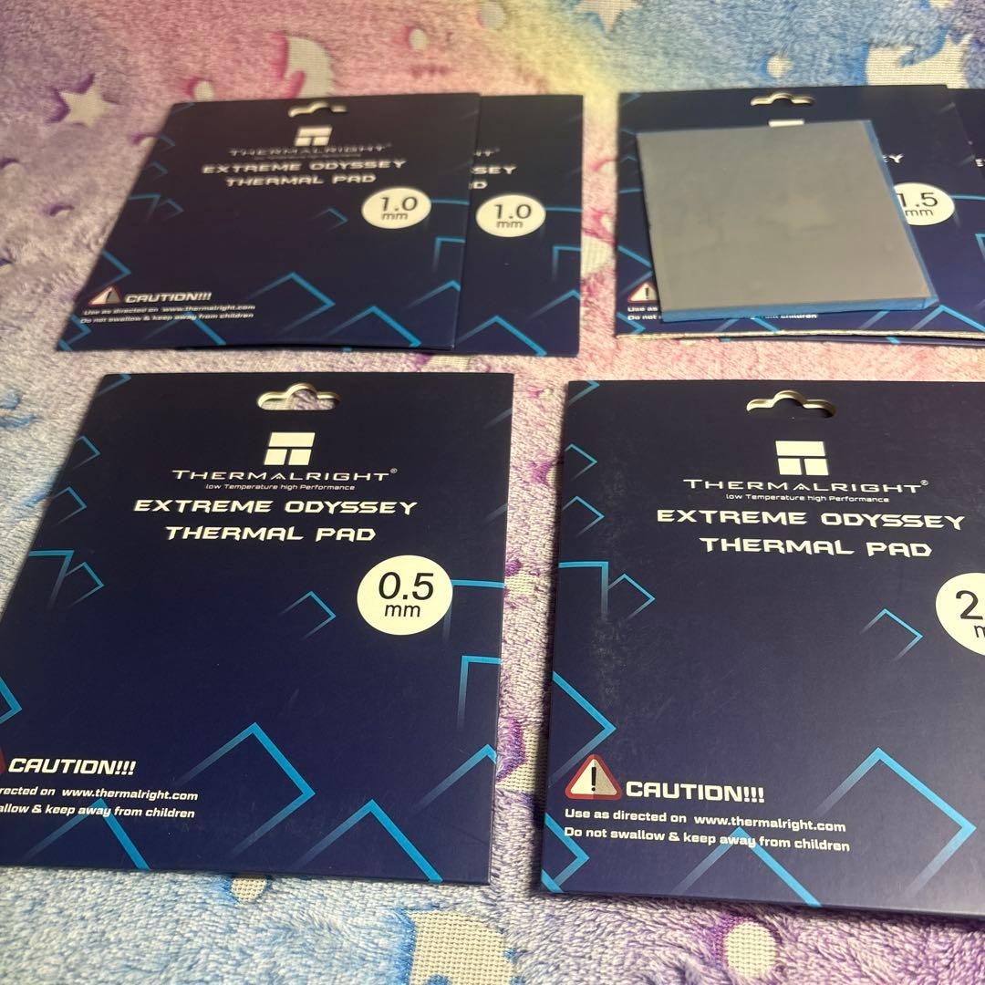 Thermalright サーマルパッド 高熱伝導率 12.8W