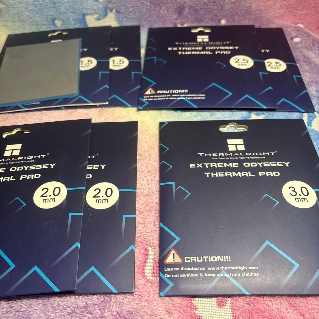 Thermalright サーマルパッド 高熱伝導率 12.8W