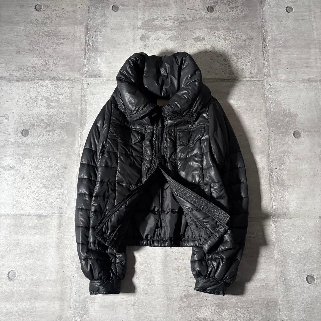 00s archive custom jacket volumeneck y2k - メルカリ