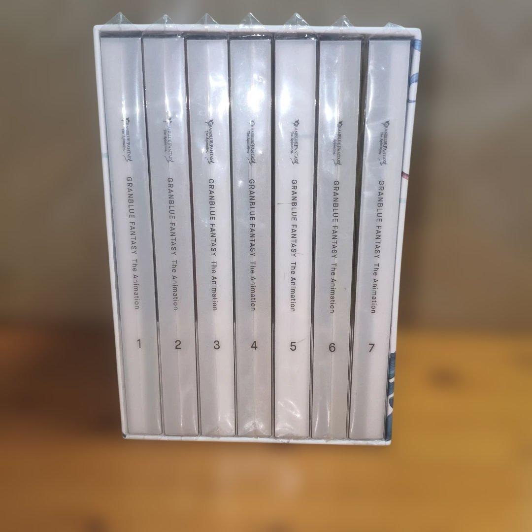 グランブルーファンタジー ブルーレイBOX 全7巻 - メルカリ
