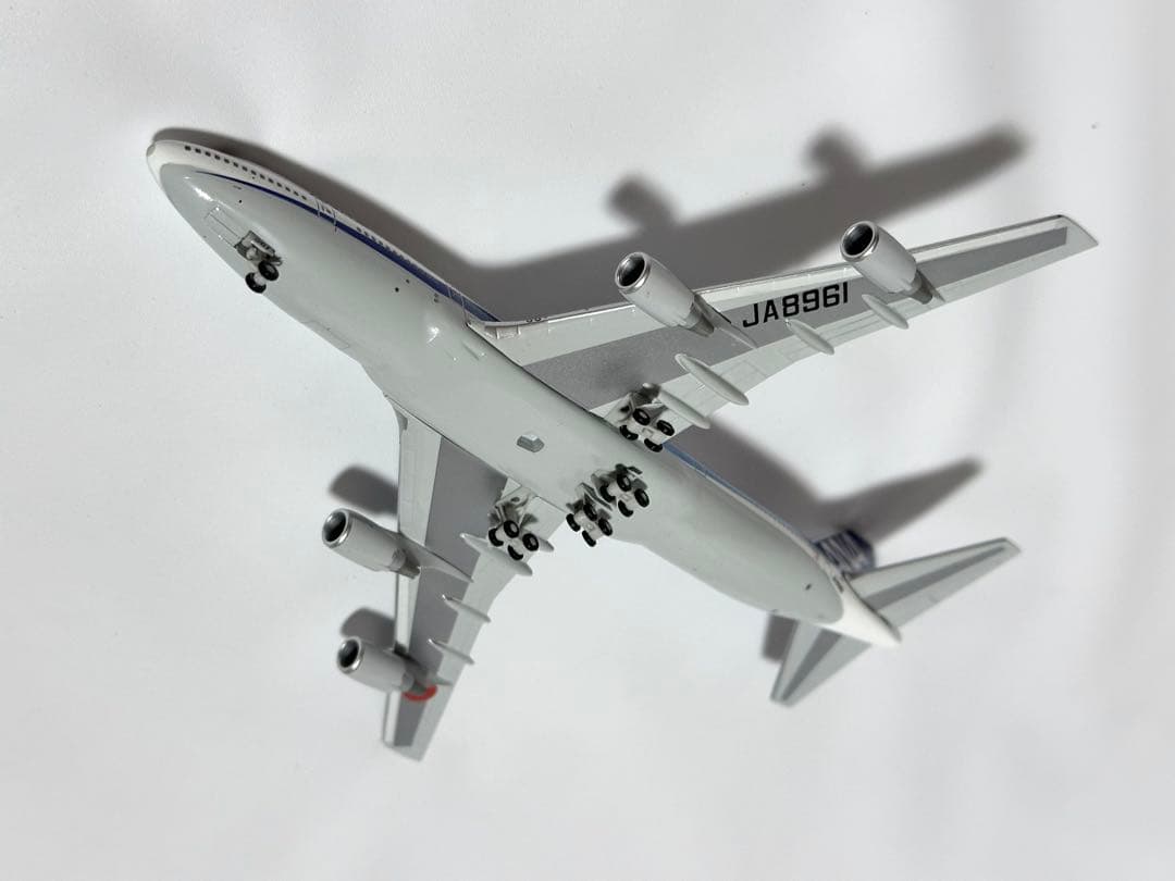 全日空商事 1/400 ANA B747-400 ラストフライトNH40081 - メルカリ